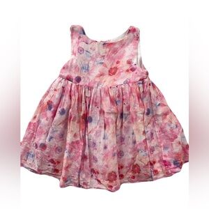 Joe Fresh Pink Floral Kids Formal Dress